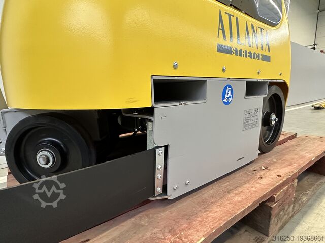 Mobil palet sarıcı ATLANTA - mobiler StretchWickler SFERA Easy Leasing ab 180,€*Monat