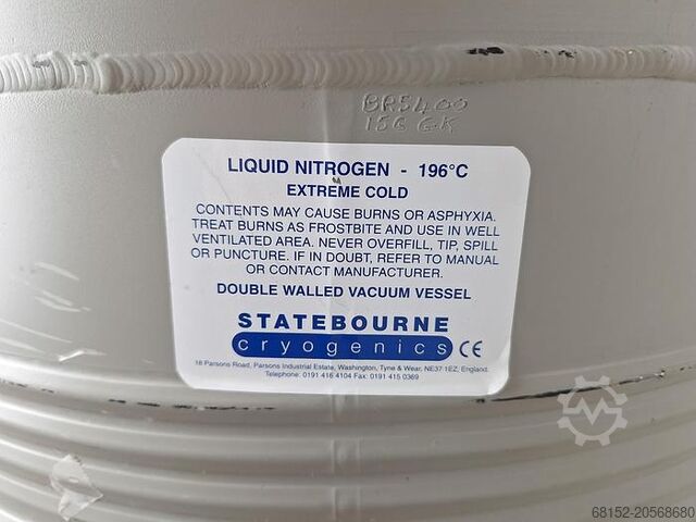 Recipiente de nitrogênio Statebourne Biorack 5400 Statebourne Biorack 5400