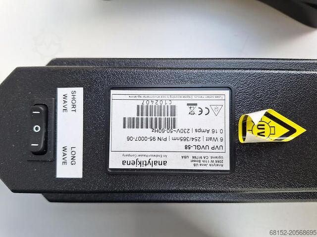 Armoire d'observation UVP Analytikjena Analytikjena UVP