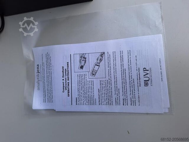 Armoire d'observation UVP Analytikjena Analytikjena UVP