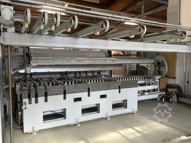 Linia produkcyjna okien CONTUREX WEINIG Conturex C 125 Conturex C 125