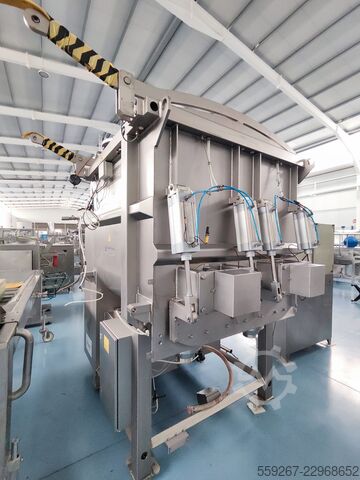 MEZCLADORA HORIZONTAL Karl Schnell 740