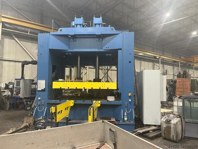 Hydraulic press 