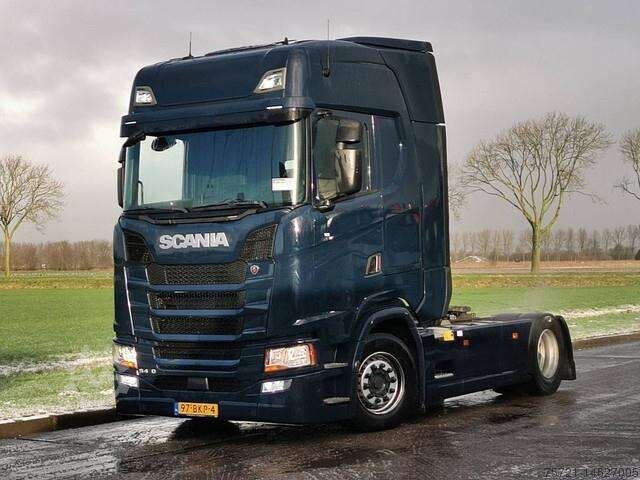 Scania S450 retarder 2x tank