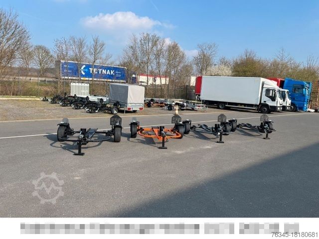 Motorsykkeltilhenger  SMART BIKER 1  Absenkanhänger für Motorräder