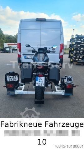 Motorsykkeltilhenger  SMART BIKER 1  Absenkanhänger für Motorräder