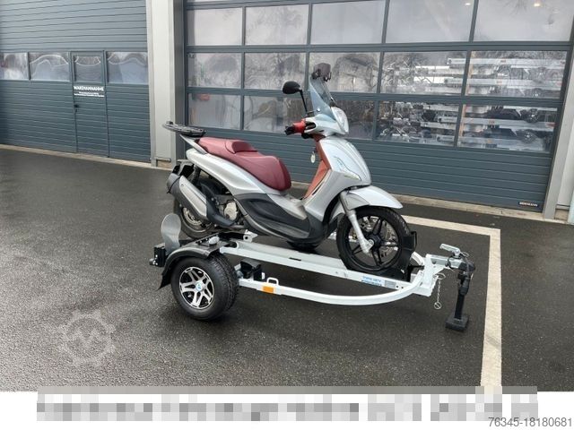 Motorsykkeltilhenger  SMART BIKER 1  Absenkanhänger für Motorräder