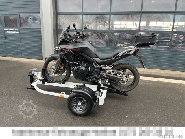 Motorsykkeltilhenger  SMART BIKER 1  Absenkanhänger für Motorräder