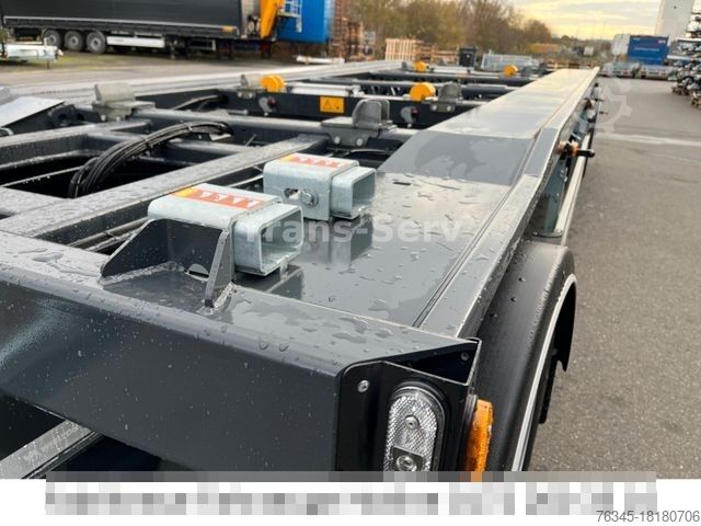 Рол-оф трейлер WIELTON PS-2P  Abrollcontainer-Anhänger
