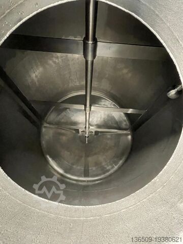 5 000 literes rozsdamentes acél köpenyes tartályok Watly Engineering 5,000L Yogurt Tank