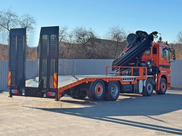 Evakuators MAN TGA 35.480 / HIAB 244 EP - 5 HIPRO