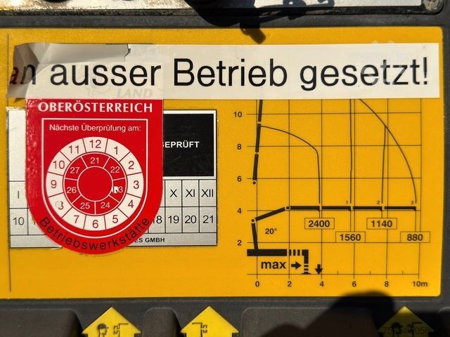 Kravas automašīnai uzstādīts celtnis SCANIA G 360 * KIPPER 4,60m * PALFINGER PK 11002/ 4x4