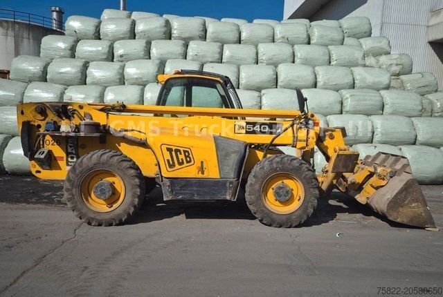 Челен товарач JCB Tele Lader 540-140 / 14m / 4ton / 4X4