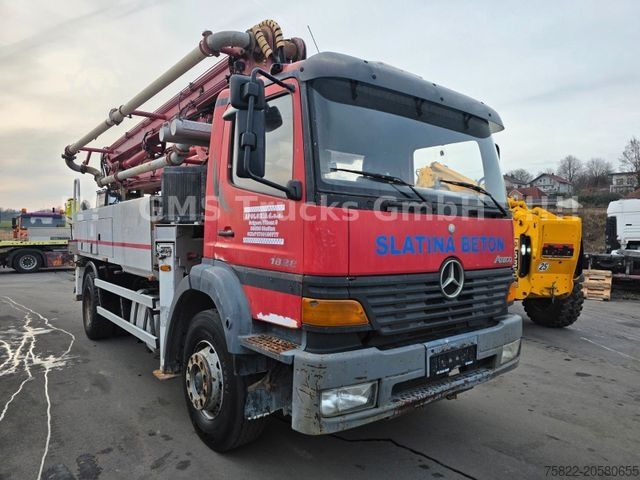 Tovornjak s črpalko za beton MERCEDES-BENZ Atego 1823 / Beton Pumpe Schwing 26m 125mm
