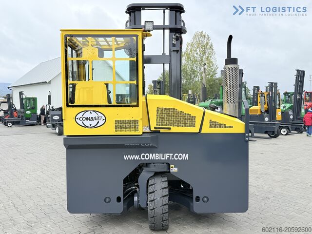Forklift empat arah Combilift C4000 GAS DUPLEX 4600 FREE-LIFT CABIN