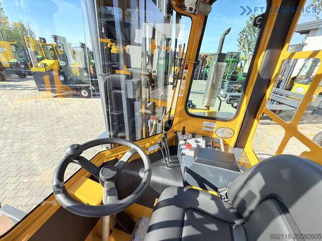 Forklift empat arah Combilift C4000 / GAS / DUPLEX 5500 / FREE-LIFT