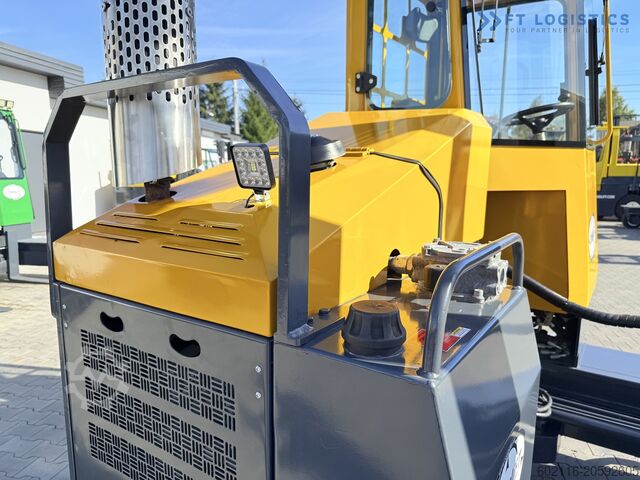 Forklift empat arah Combilift C4000 / GAS / DUPLEX 5500 / FREE-LIFT