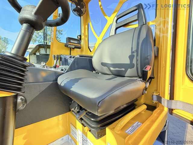 Empilhadeira de quatro direções Combilift C5000 DIESEL TRIPLEX SCALE POSITIONER