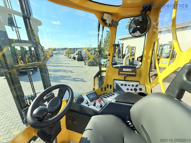 Empilhadeira de quatro direções Combilift C5000 DIESEL TRIPLEX SCALE POSITIONER