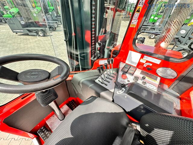 Truk forklift 4 arah Combilift C4000 / GAS / TRIPLEX / 9300MM /LIKE NEW