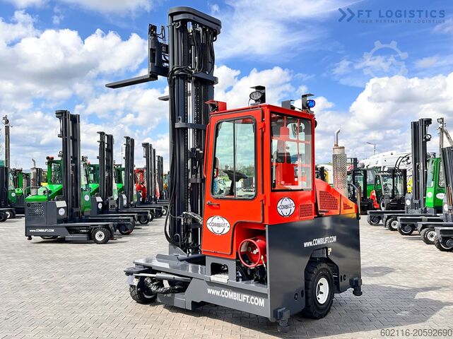 Truk forklift 4 arah Combilift C4000 / GAS / TRIPLEX / 9300MM /LIKE NEW