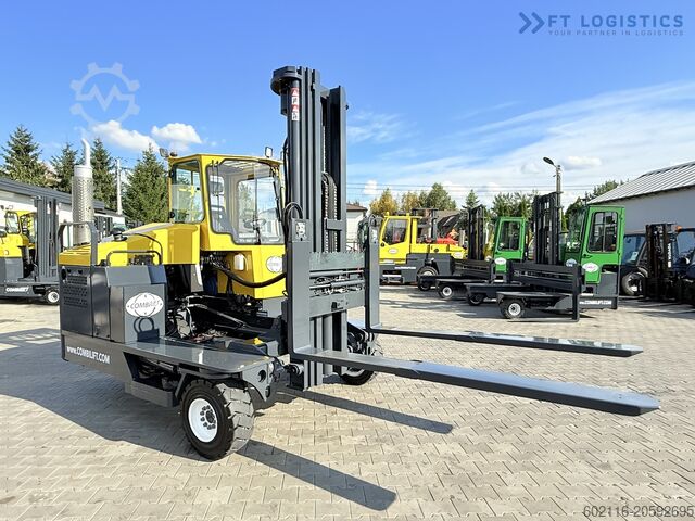 Forklift empat arah Combilift C5000XL GAS TRIPLEX 6000 EXTENDABLE FORK
