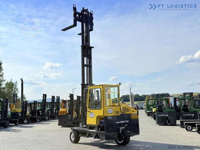 Forklift empat arah Combilift C5000XL GAS TRIPLEX 6000 EXTENDABLE FORK