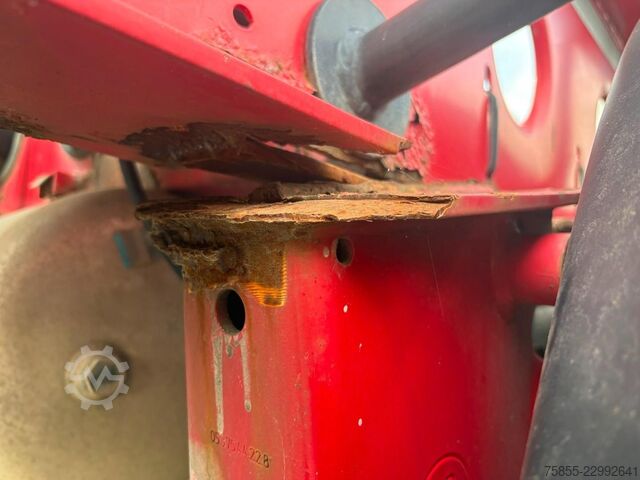 Fliegl SDS 20FT (Tank) / Damage - Crack at Suspension / BPW Disc Brakes LT4785 Fliegl SDS 20FT (Tank) / Damage - Crack at Suspension ...