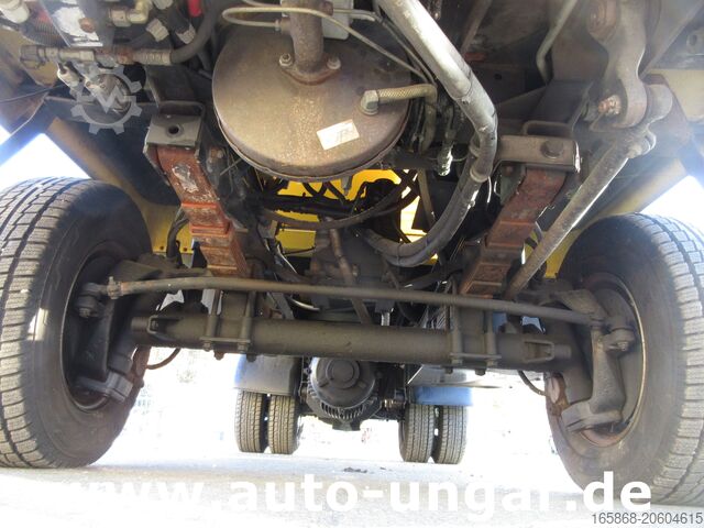 Unitate de procesare grafică Multicar M26 Lechmotoren GPU Ground Power Unit