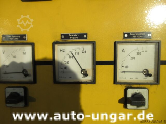 Unitate de procesare grafică Multicar M26 Lechmotoren GPU Ground Power Unit