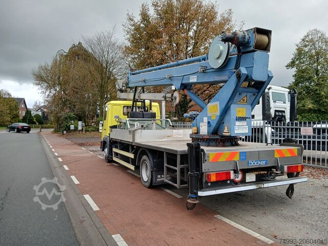 Kattotyökraana MAN 8163