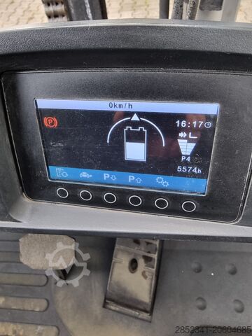 Carretilla elevadora GABELSTAPLER Jungheinrich EFG215