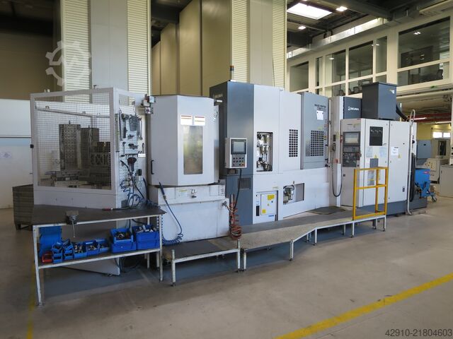 Horizontaal bewerkingscentrum OKUMA MA600 AB