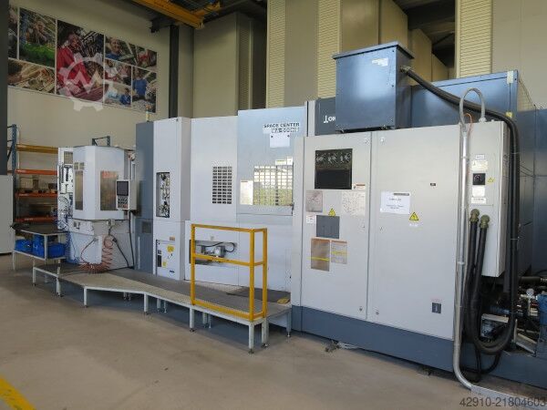 Horizontaal bewerkingscentrum OKUMA MA600 AB