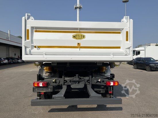 Trójstronna wywrotka MERCEDES-BENZ AROCS 3351 AK 6X6  3-S-KIPPER BORDMATIK,  PALFINGERKRAN, NEU, MIETKAUF MGL
