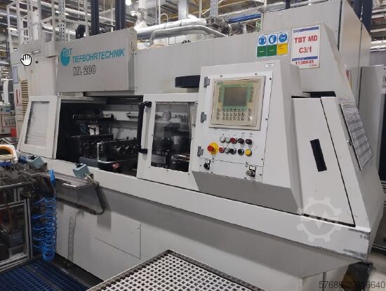 Stroj za bušenje dubokih rupa TBT ML 200-4-800