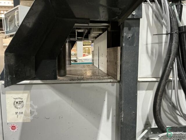 Optimierkappsägen H&M HM-T 6500-L 2002 CE-Zertifikat H&M HM-T 6500-L