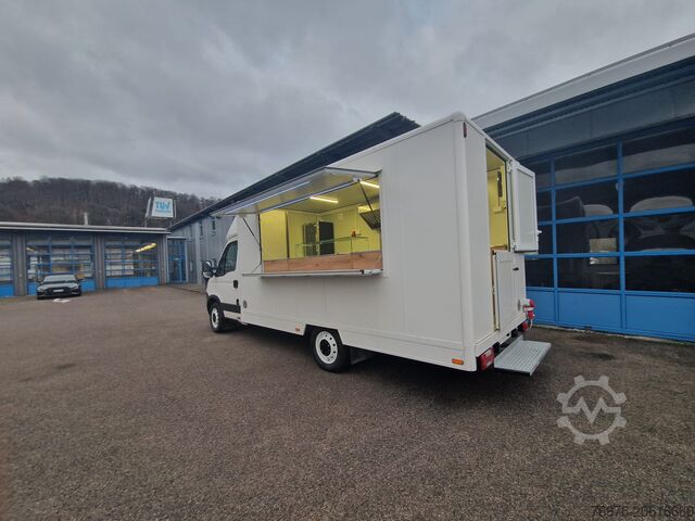 Prodajni kombi, kamion za hranu, kamion za grickalice Iveco Food Truck, Imbisswagen, Küche ist Neu