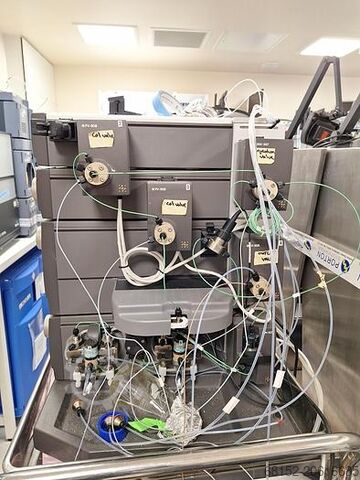 Amersham Biosciences AKTA Purifier 100 / FRAC-950 zbiralnik frakcij Amersham Biosciences AKTA PURIFIER 100 / FRAC-950