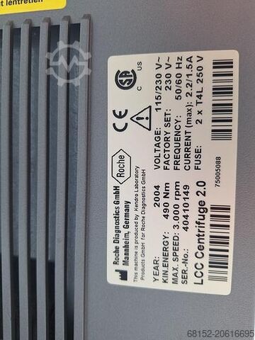 جهاز الطرد المركزي الدوار Roche LC Roche LC