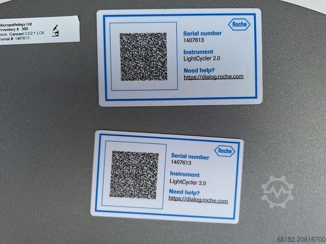 جهاز التدوير الحراري Roche LightCycler 2.0 Roche LightCycler 2.0