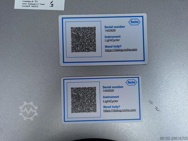 Kun reservedele: Roche LightCycler II Thermal Cycler Roche LightCycler II