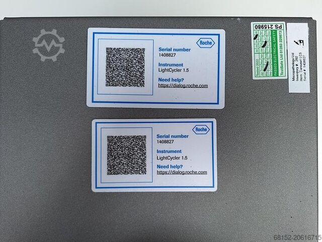 جهاز التدوير الحراري Roche LightCycler 1.5 Roche LightCycler 1.5