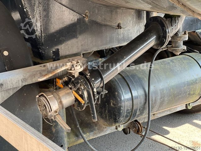 Tanker semitrailer Gofa GOFA DB 34000/4.Kammer Tankauflieger
