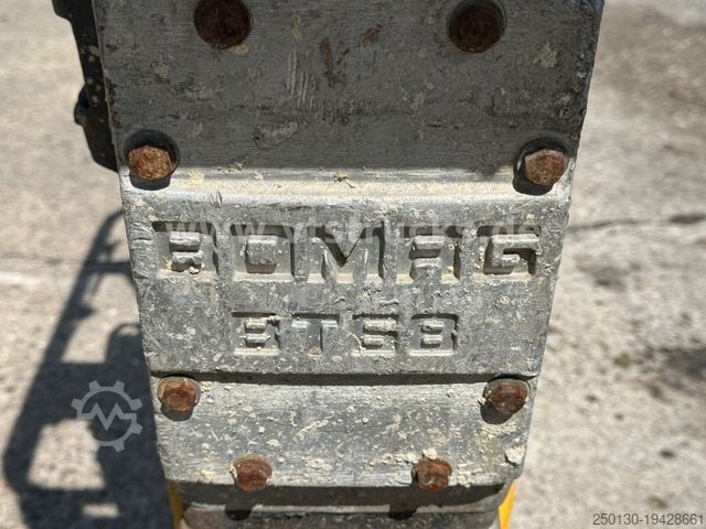 Markstabilisator BOMAG BT 68 Verdichter Stampfer