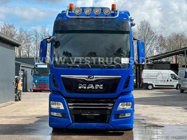 หัวลากปริมาตร MAN TGX 18.420 AHK  verstell. Sattelplatte