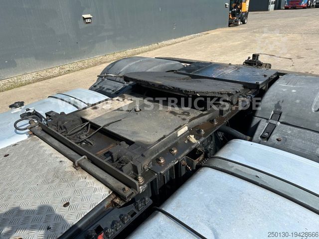 大容量トラクターユニット MAN TGX 18.420 AHK verstell. Sattelplatte