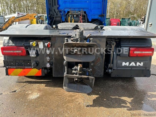 หัวลากปริมาตร MAN TGX 18.420 AHK  verstell. Sattelplatte