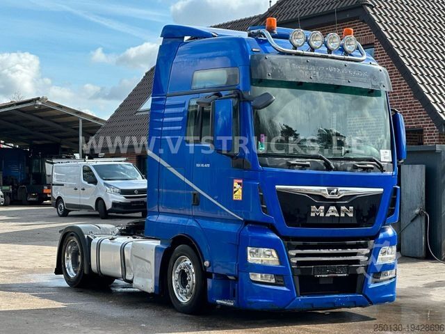 หัวลากมาตรฐาน MAN TGX 18.420 Euro6 AHK verstell. Sattelplatte
