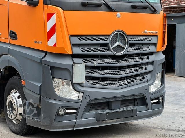 وحدة جرار قياسية MERCEDES-BENZ Actros 1843 4x2 Eu6 Hydraulik Retarder